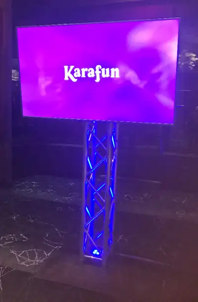 PARTY? SHOW? = LOCATION Télé? Projecteur? == RENT Projector? TV?, View more