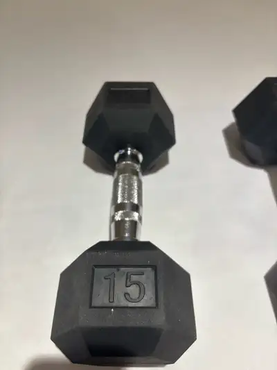 Hex Dumbbells - 15 lbs, View more