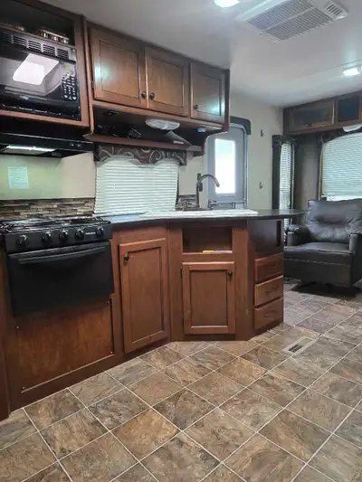 2014 Travel Trailer 28' Everything works as it should. We decided to go seasonal and looking for a b...