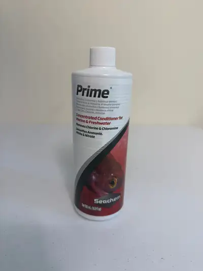 Seachem Prime, the most trusted water conditioner in the hobby, View more