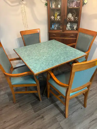 Free table chair set, View more