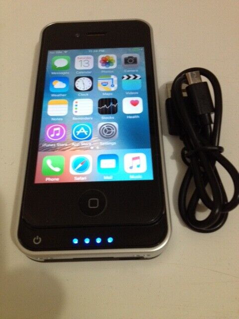 iPhone 4 S/ 4 - Power Bank Case in iPods & MP3s in Mississauga / Peel Region - Image 2