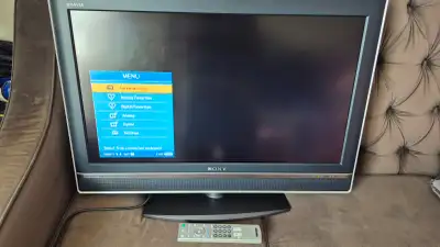 Sony Bravia 32" TV + Remote - Only $45, View more