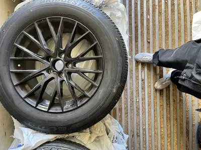 Bridgestone 18"+FASTCO MAGS MINT CONDITION