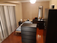 Bright Fully Furnished Room North York Yonge Steels Private