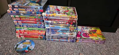 Kids DVD Lot – Paw Patrol, Thomas, Dora & Barney, View more