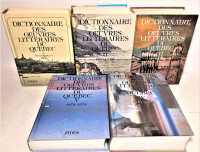 Dictionnaire des œuvres littéraires du Québec (5 volumes)