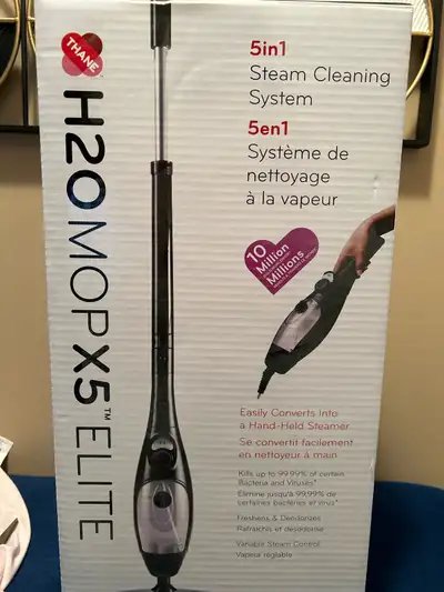 Brand New- Thane H2O Mop X5 Elite, View more