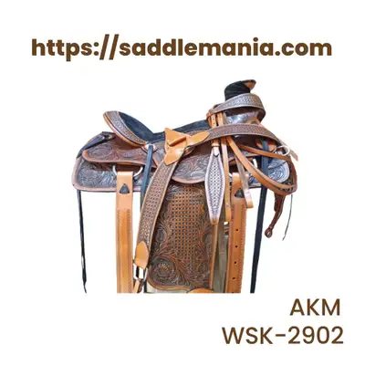 WESTERN SADDLES-WSK-2902, View more