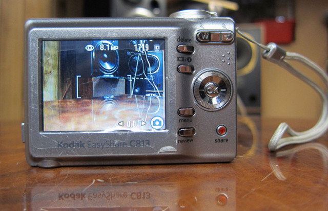 KODAK C813 DIGITAL CAMERA 8.2MP AA BATTERIES SD CARD INCLUDED! in Cameras & Camcorders in Ottawa - Image 4