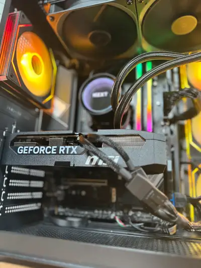 7800x3D + RTX 5070 GAMING/AI/Workstation/Content Creation PC, View more