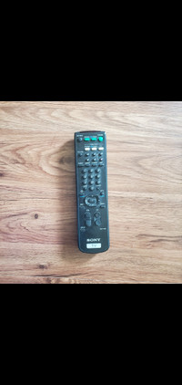 Sony remote 