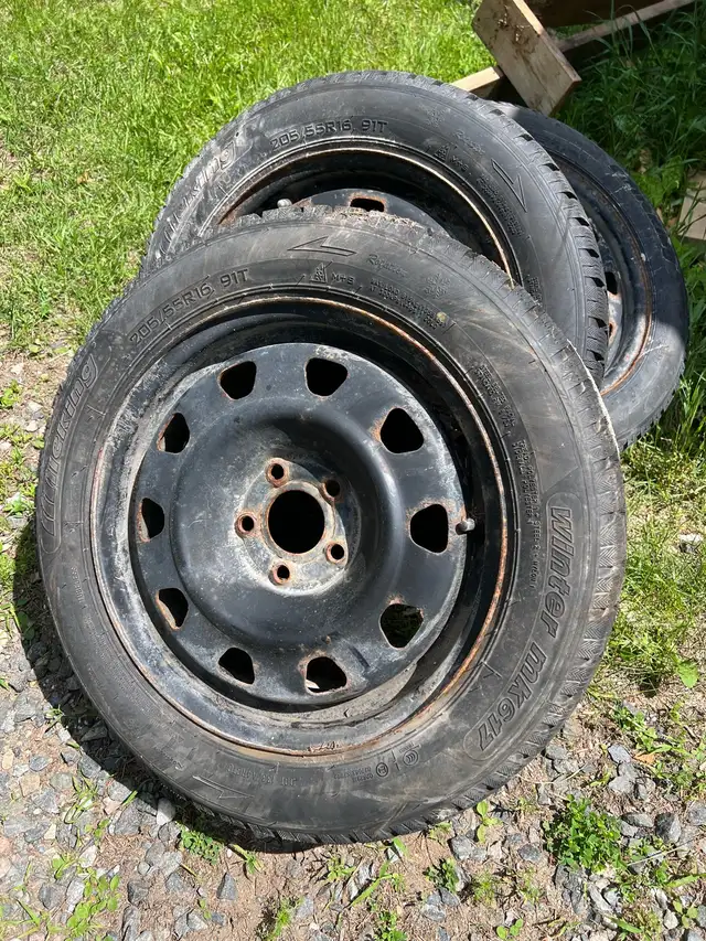 NEW winter tires on rims in Tires & Rims in Ottawa - Image 2