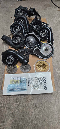 Sea Doo Superchargers and Parts