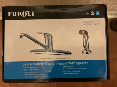 Kitchen Faucet, Brand New, View more