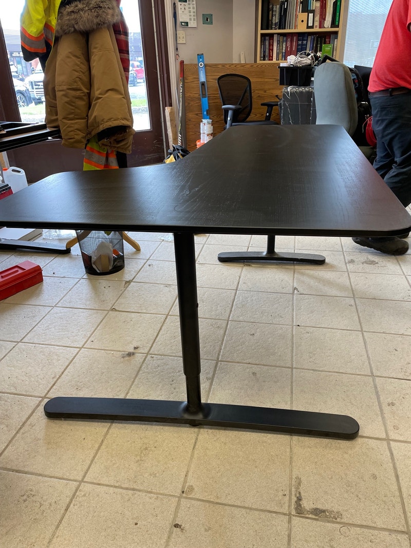 Ikea Bekant corner desks Desks Ottawa Kijiji