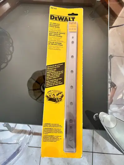 Dewalt 13” 3x Planer Blades NEW, View more