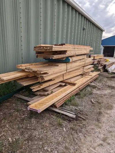 Various lifts of culled lumber available for sale, View more