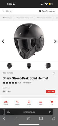 Shark Drak Helmet