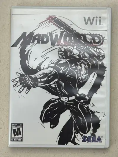 Mad World for Nintendo Wii, View more