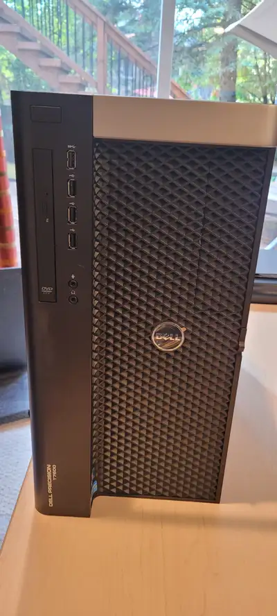 Dell Precision T7600 Desktop CAD-CAM Gaming Workstation, View more