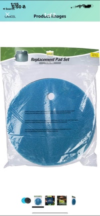 TetraPond Bio Filter Media Replacement Pad Set for ClearChoice B Hamilton Ontario Preview