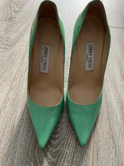Authentic Jimmy Choo women’s shoes , View more