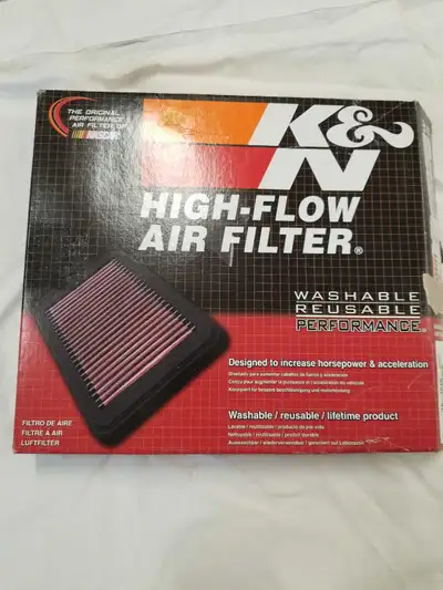 K&N AIR FILTER part number YA-1210 Fits Yamaha Super Tenere 2012 - up Used in excellent condition