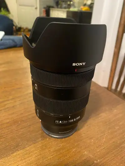 Sony 24-105 F4 G lens , View more