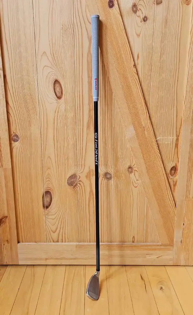 Wilson Fat Shaft 9 Iron RH – Hyper Carbon 535 Stiff Shaft in Golf in Ottawa - Image 3