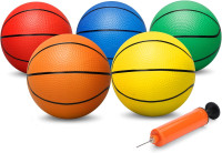 Inflatable 5" Basketballs