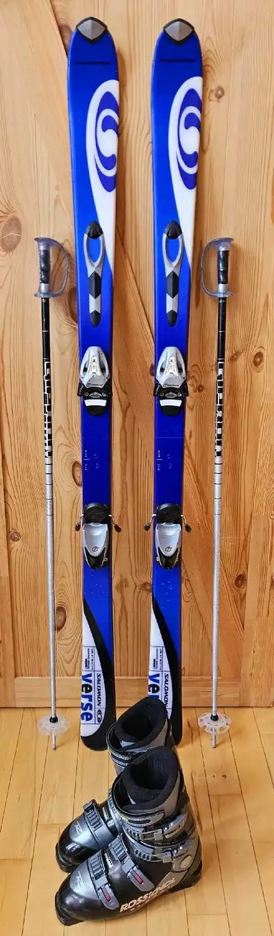 Downhill Ski Package 170, View more