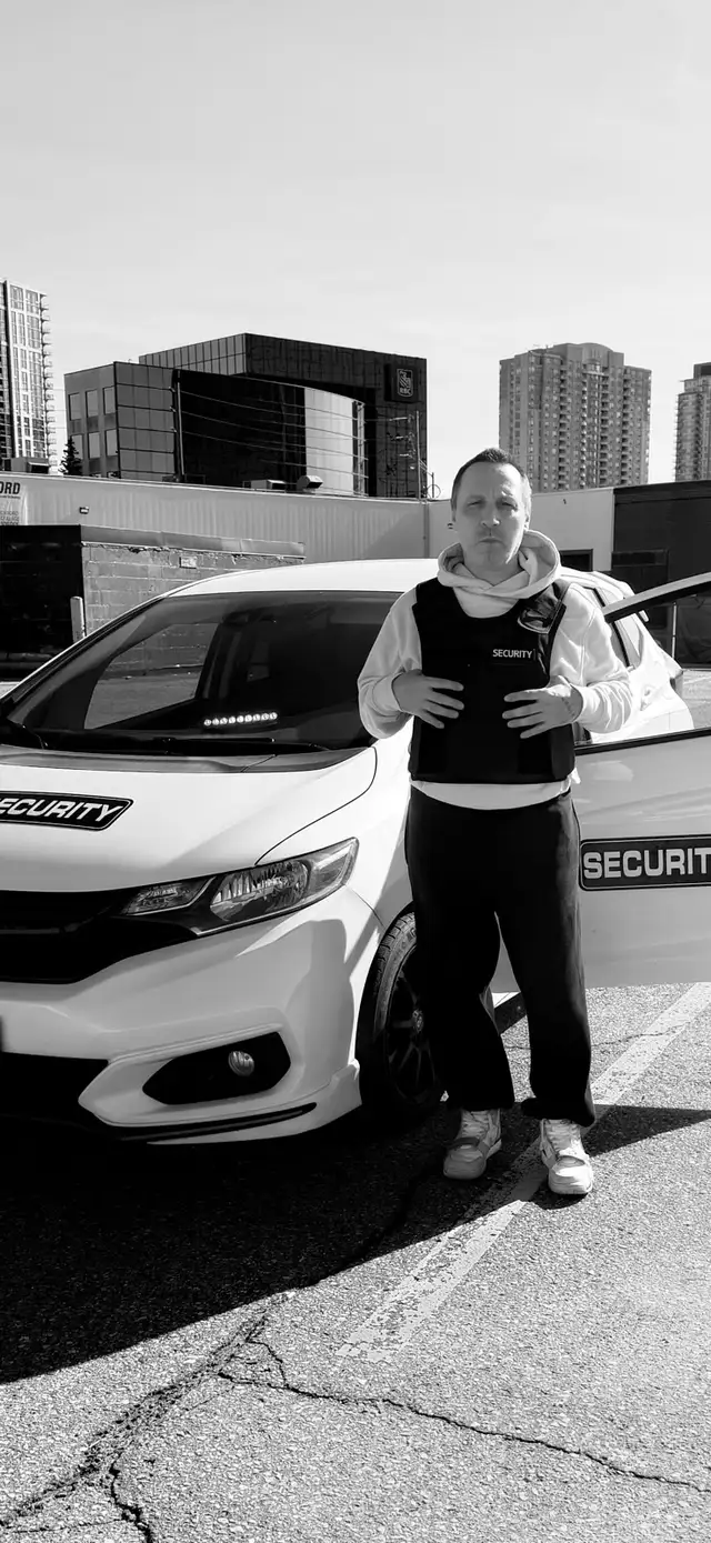 PRIVATE SECURITY - STOP THEFT