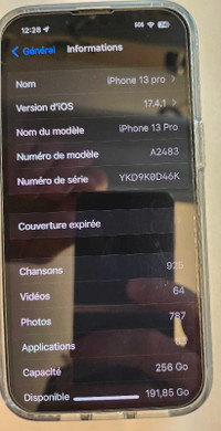 IPhone 13 Pro 256Gb