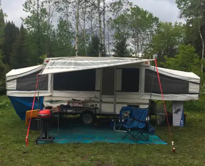 Much loved family tent trailer up for sale. We have moved on to a hard-sided unit, but this one stil...