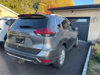 Vends nissan rogue 2019 SV AWD - 2eme propriétaire. Moyenne de 28000 km par an depuis achat fin janv...