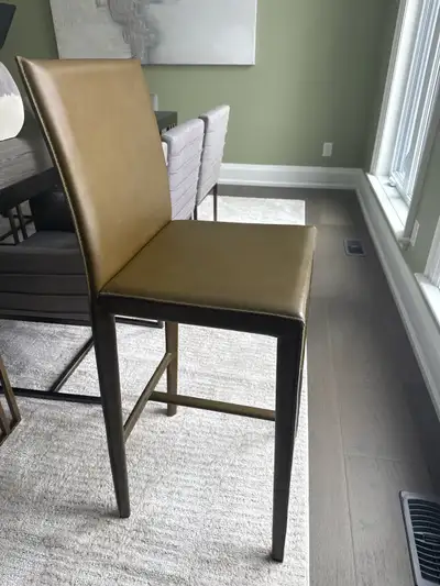 Crate and Barrel Bar Stool, View more