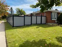 Fence and decks