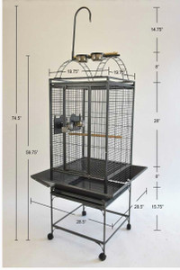 NEW Parrot Playtop Bird Cages