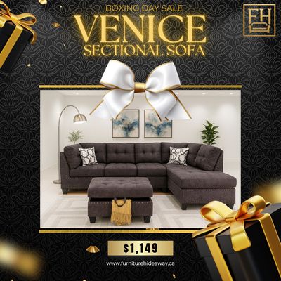 Venice Sectional Sofa for $1,149, View more