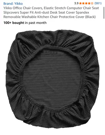 Office Chair Cover, Elastic Stretch, View more