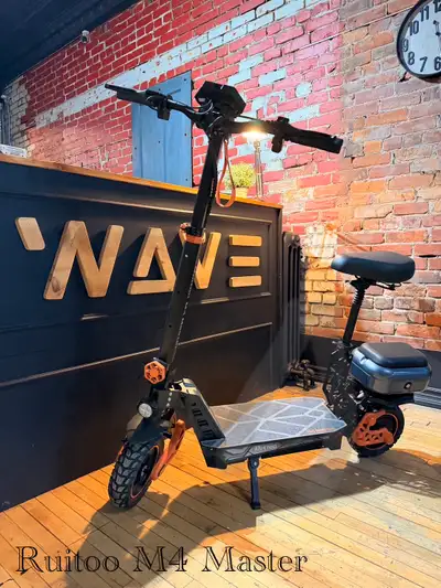 Ruitoo M4 Master Electric Scooter, View more