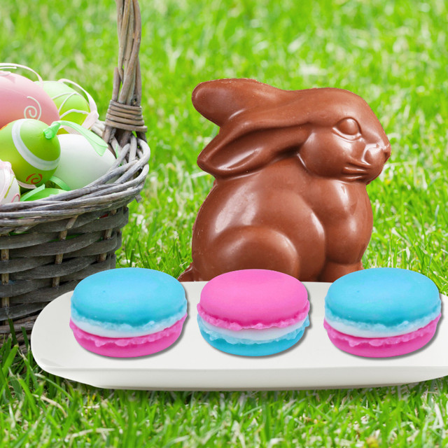 Easter Delights Peeps Macaron Scented Soy Wax Melts in Home Décor & Accents in Mississauga / Peel Region - Image 2