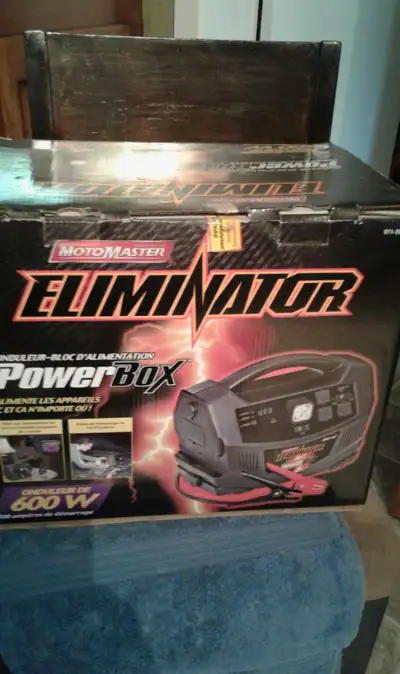 Moto Master Eliminator Power Box 600W, View more
