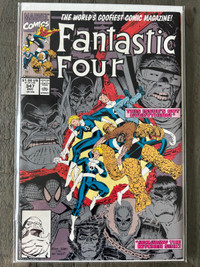 Fantastic Four comics 