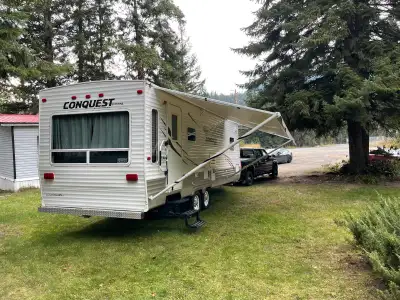 2010 Gulfstream Conquest 26’, 4 Seasons Travel Trailer. Very comfortable, tons of room and storage,...