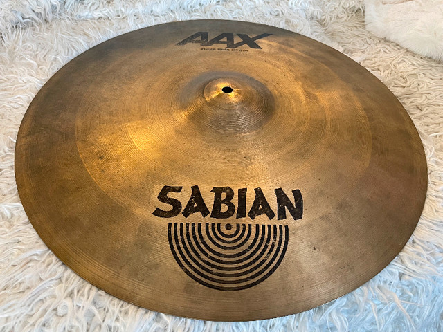 Sabian AAX 20" Stage Ride Cymbal in Drums & Percussion in Peterborough