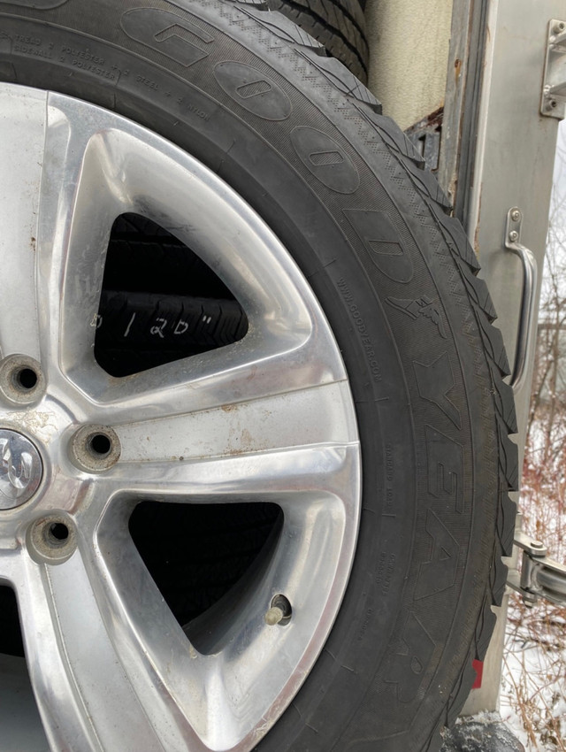 Dodge Ram Winter Tires and Rims  in Tires & Rims in Thunder Bay - Image 3