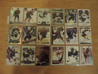 Ilya Kovalchuk Hockey Cards - 45 Total $5 for everything in picture Message with any questions Check...