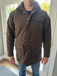 Men’s Two-In-One North Face Jacket